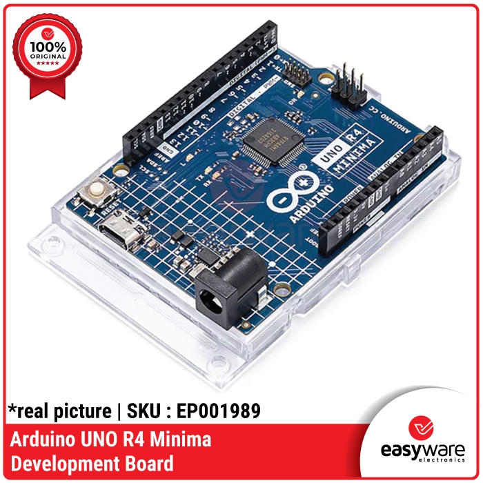 Arduino UNO R4 Minima Original Made in Italy Arduino