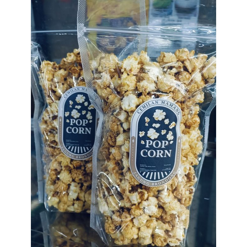 

Pop Corn karamel / popcorn manis 200 gram