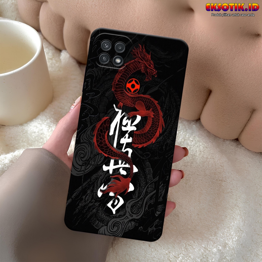 Case Samsung A22 5G - Casing Samsung A22 5G - Fashion Case - Silikon Samsung A22 5G  - Motif Keren D