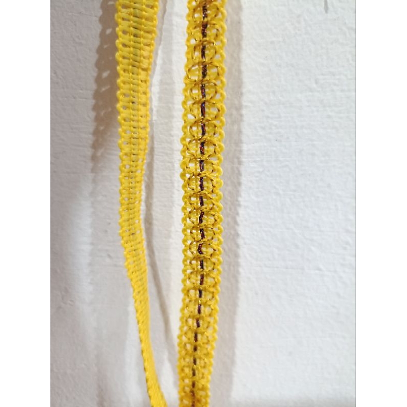 Pita Renda Emas uk 9 mm