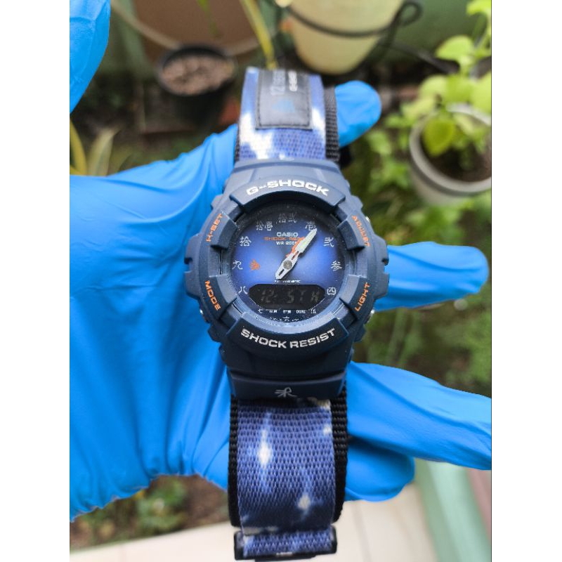 (Harga Net) Jam Tangan Casio G-Shock G-100BT Collection Editon All Original Kondisi Fisik Seperti Ba