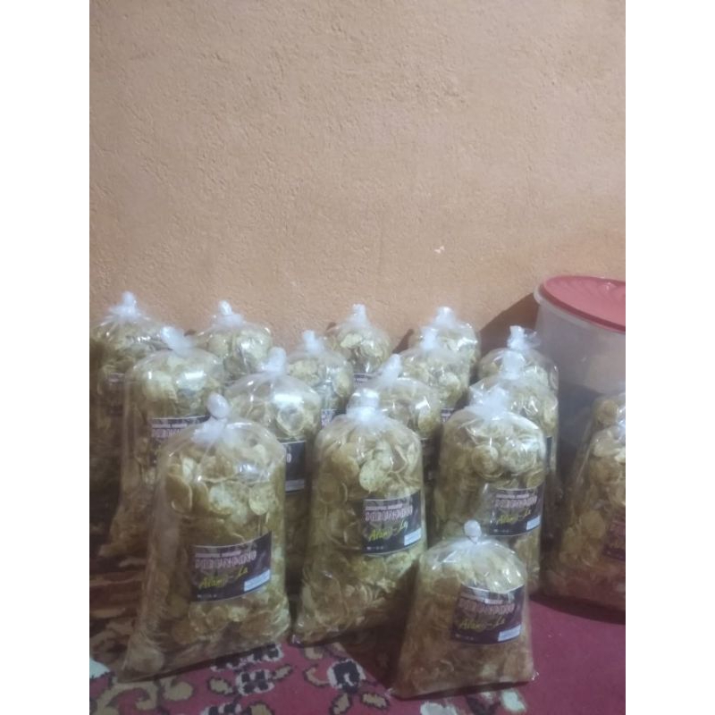

Kerupuk Bumbu Alami-La Kiloan