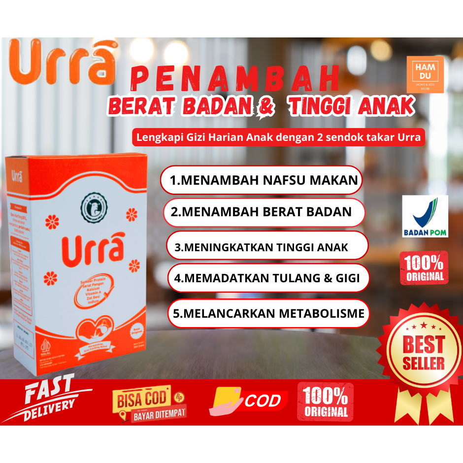 

URRA Susu Kambing Saanen Untuk Penambah Berat Badan Anak & Tinggi Badan Anak
