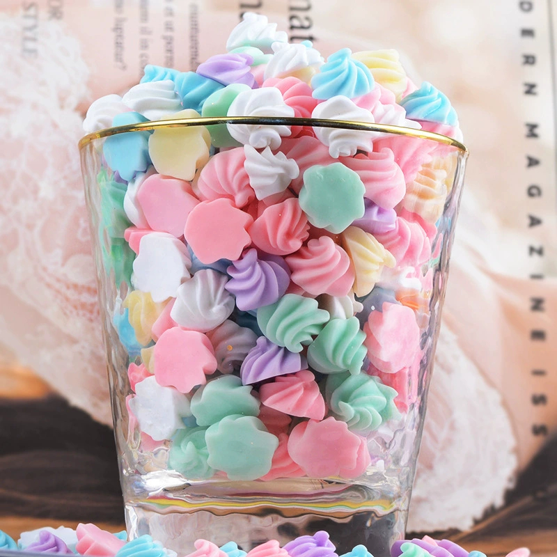

Meringue Fake DIY resin | Cream Kue Palsu 1 Pack isi 10pcs