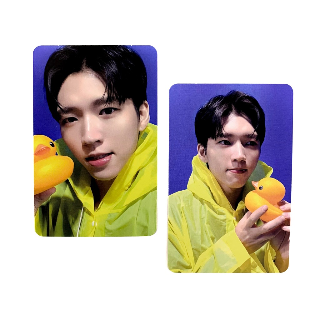 [sharing] NAM WOOHYUN - SPECIAL PRESENT FOR WHITREE Photocard Benefit (Makestar FS/ VC)