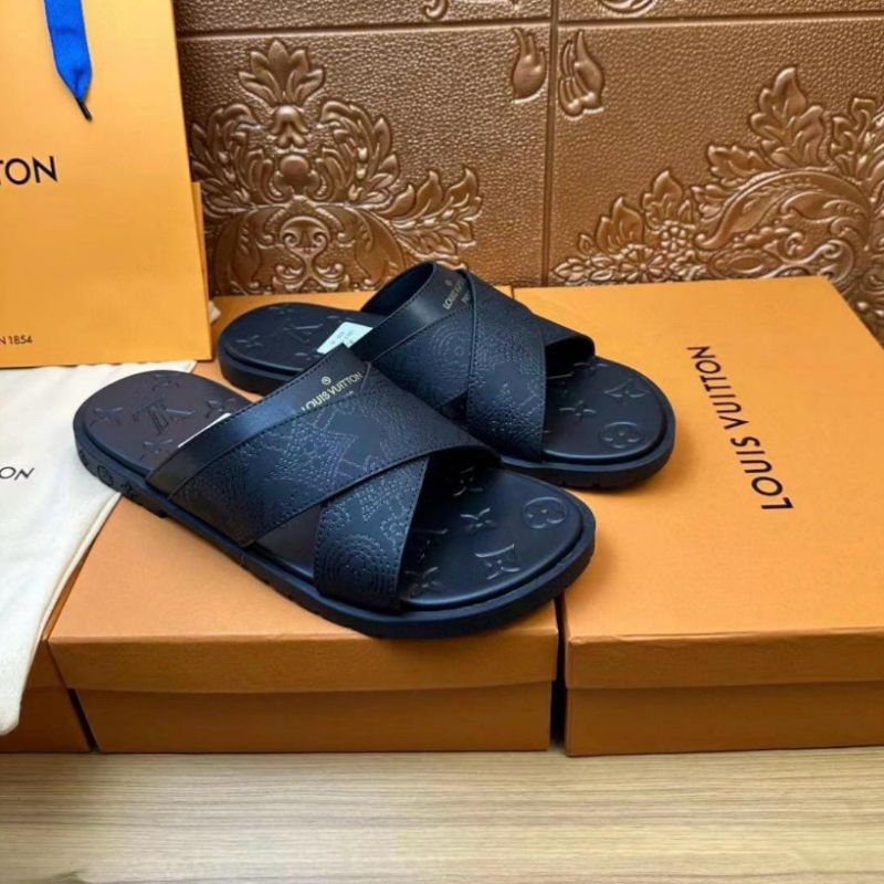 SANDAL JEPIT MEWAH/SANDAL SLOP BRANDED/SANDAL SLIDE MIRROR LN9562 IMPORT
