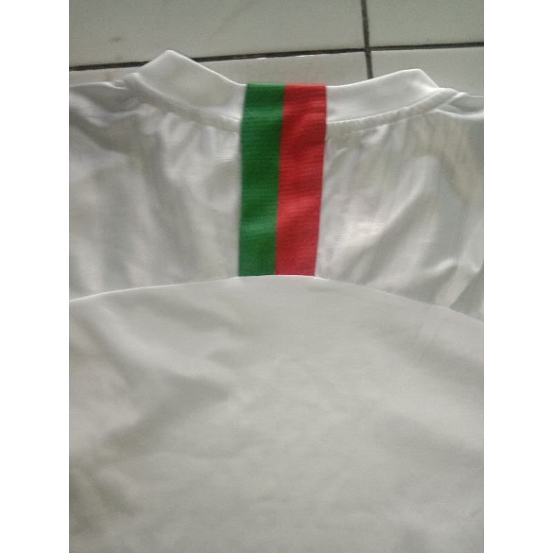 jersey second lokal timnas Portugal