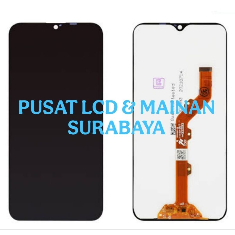 LCD TOUCHSCREEN INFINIX X627 / INFINIX SMART 3 PLUS / INFINIX S4 / X626 / X626B - ORI COMPLIT