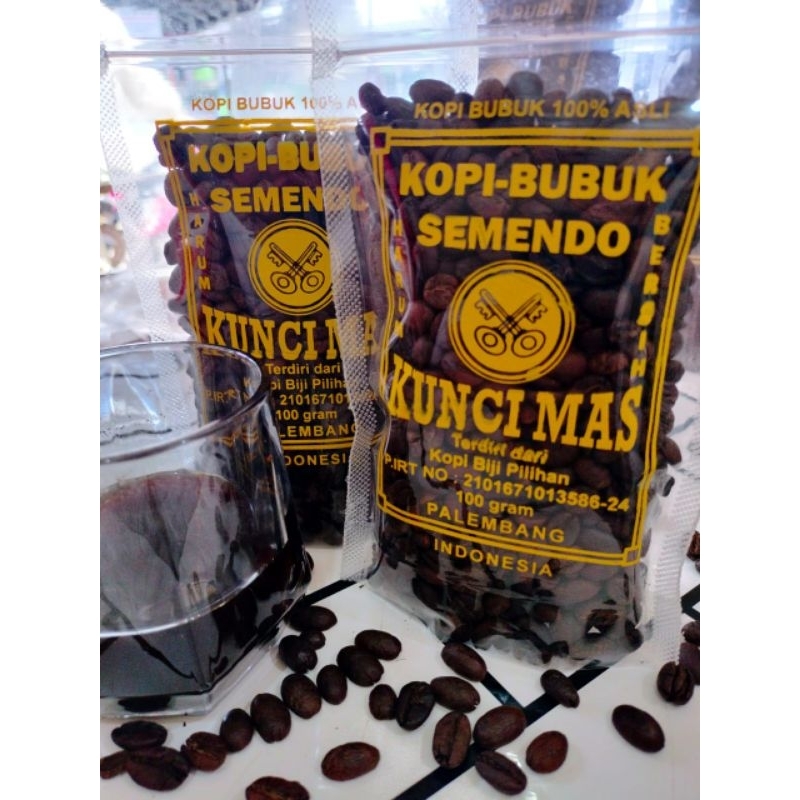 

Biji Kopi Semendo Kunci Mas Roasted