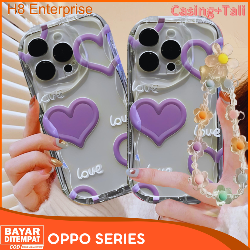 Case Oppo A3S A5 A5S A5 2020 A7 A9 2020 A11K A12 A15 A15S A16 A16S A18 A38 A54S A60 F9 Casing Silico