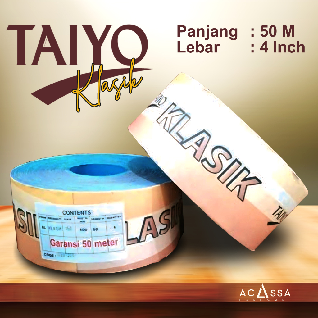 Amplas Roll Kain / amplas roll / amplas meteran taiyo klasik
