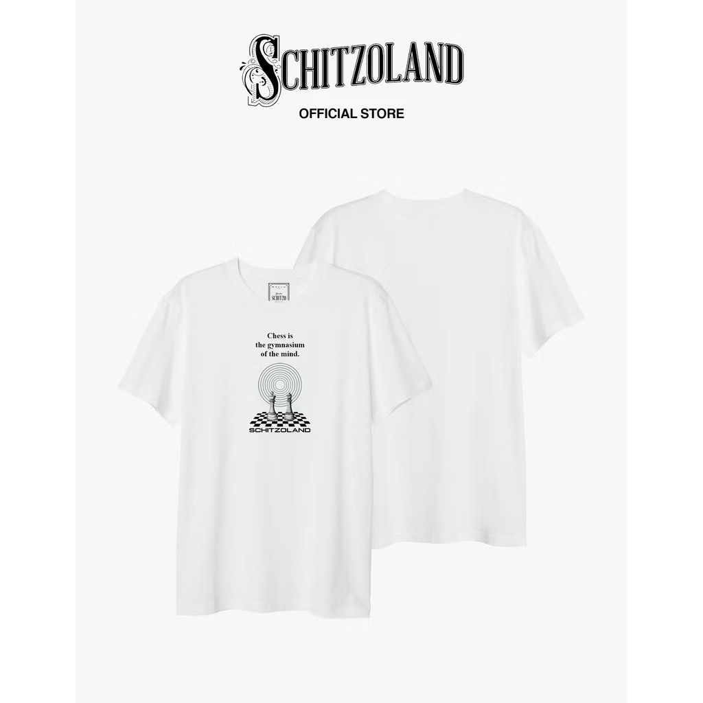Kaos Schitzoland Original Tshirt 771 Baju Lengan Pendek
