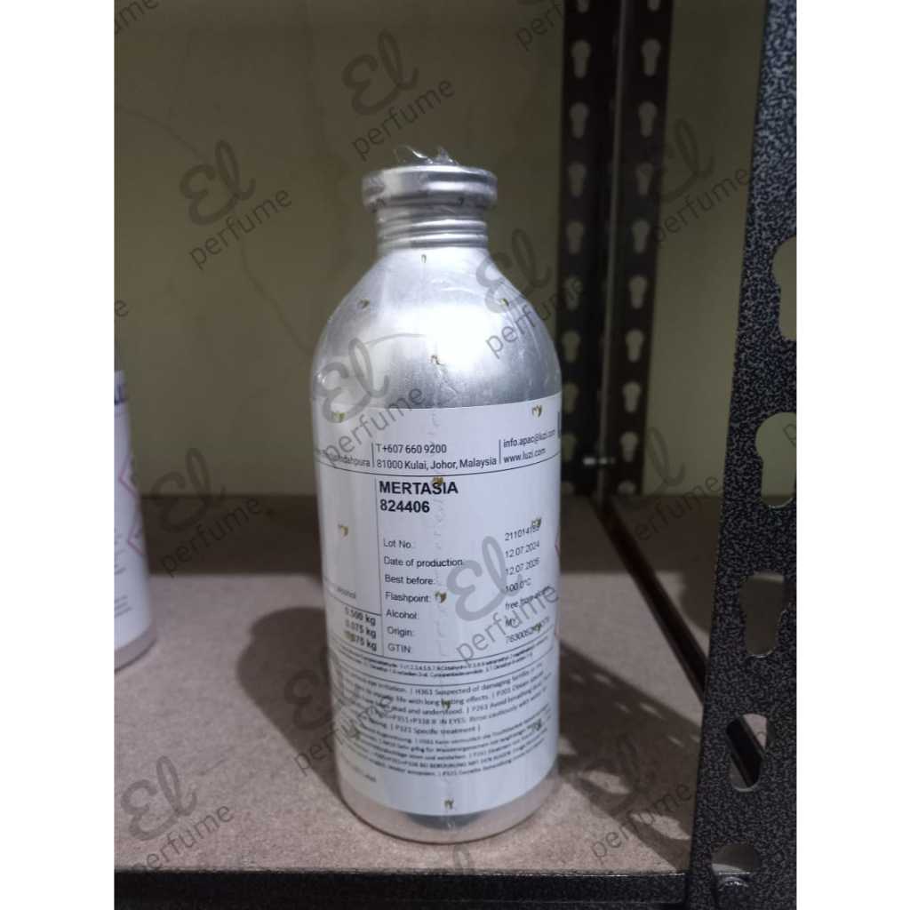 MERTASIA LUZI bibit parfum anasui mermaid segel 500gr