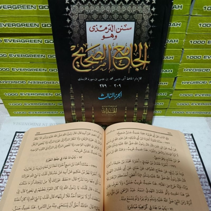 Kitab Sunan Tirmidzi 5 JILID Lengkap Shohih Tirmidzi