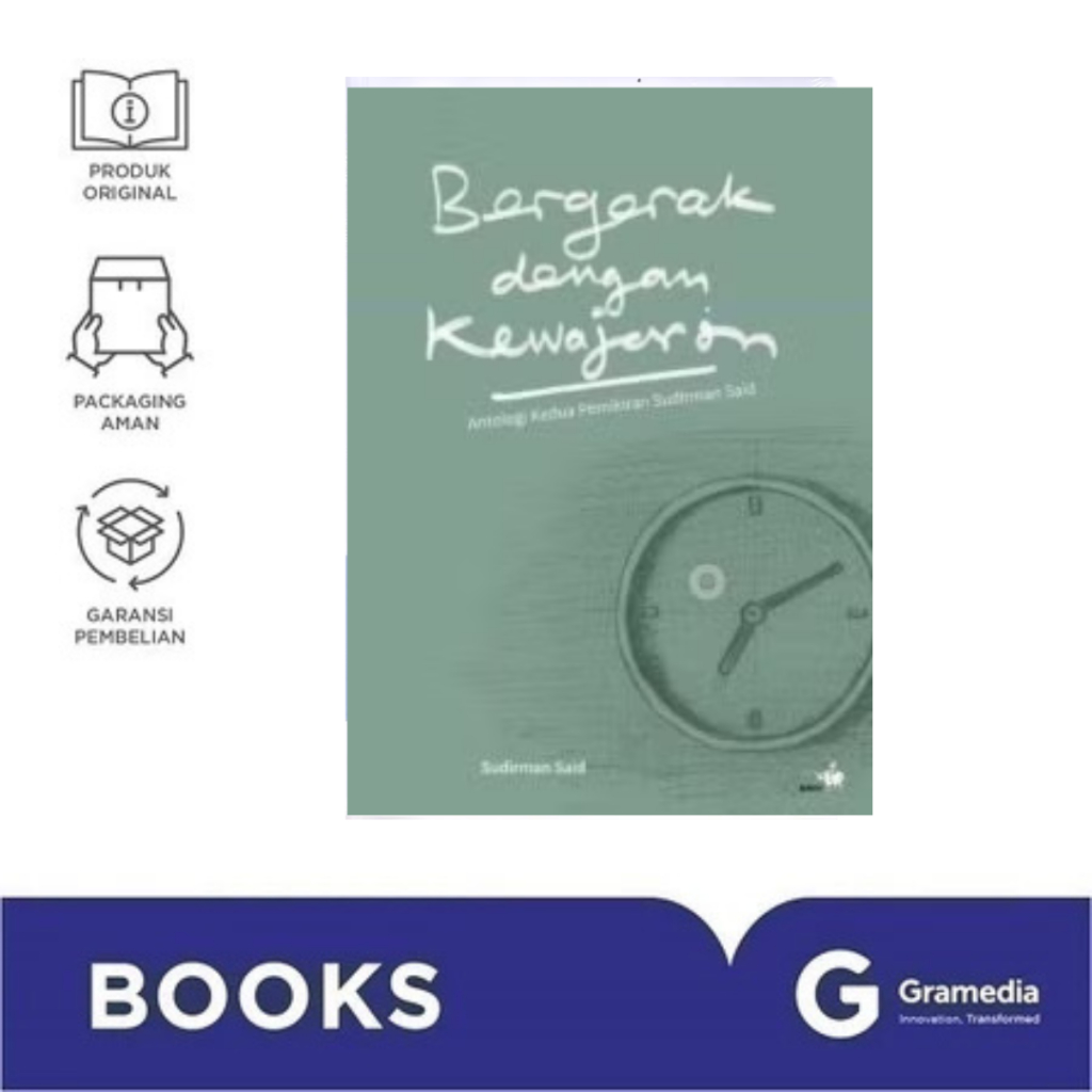 Gramedia Yogya - Bergerak dengan Kewajaran