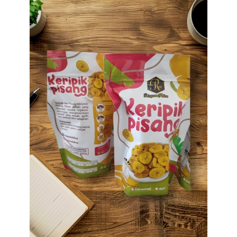 

Keripik Pisang RizqunaAdiva