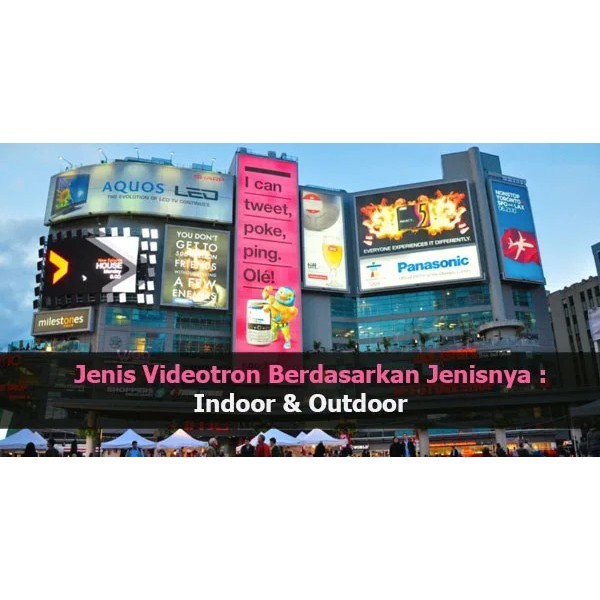 Luminere LED VIDEOTRON OUTDOOR