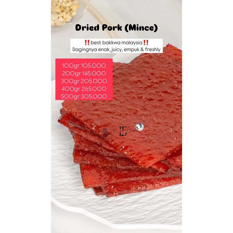 

Mince Loong kee (PO PENANG)