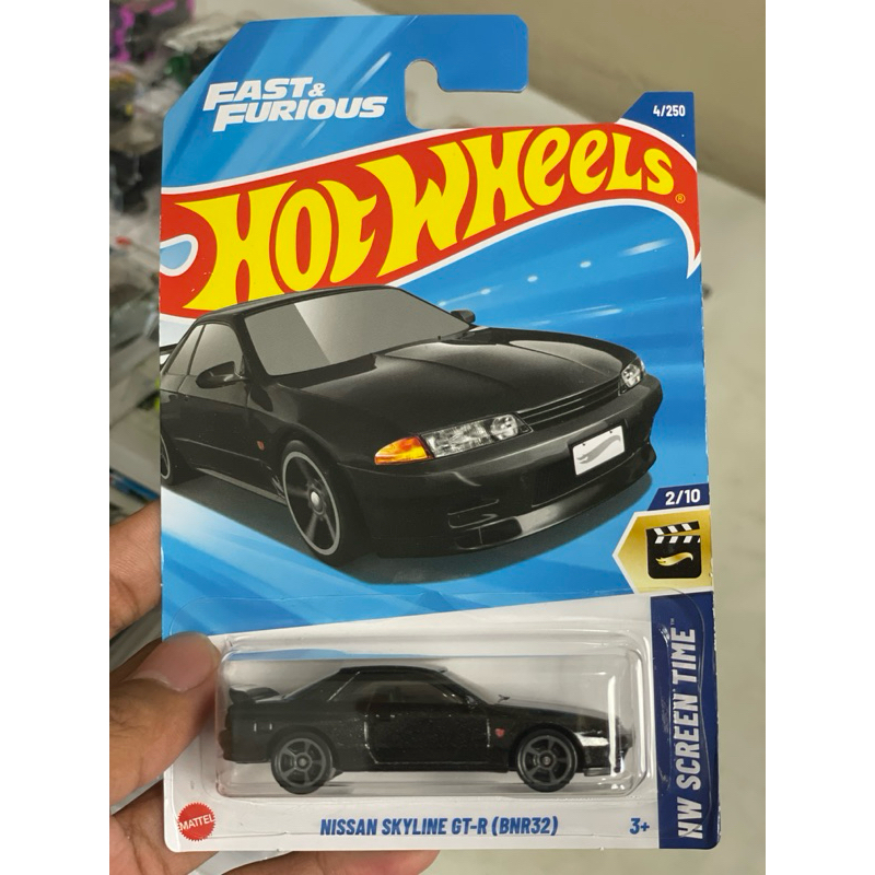 Hot Wheels Nissan Skyline GT-R BNR32 Fast & Furious