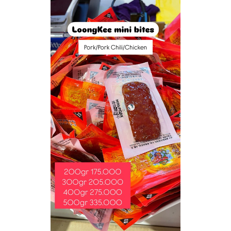 

mini dried loong kee (PO PENANG)