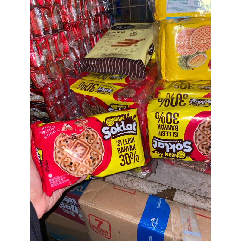 

Nissin soklat