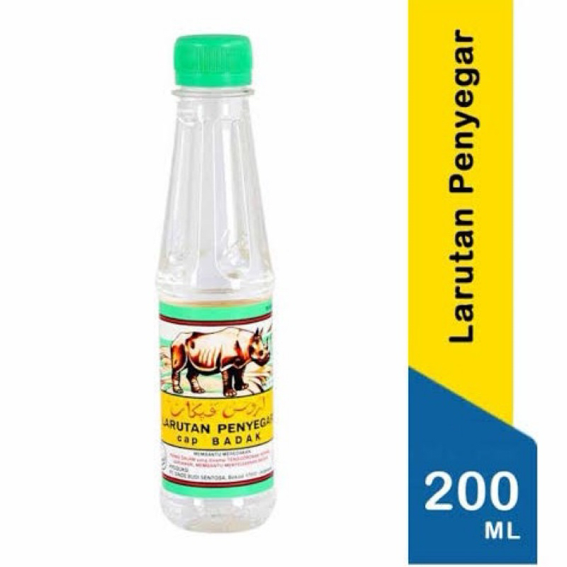 

LARUTAN PENYEGAR CAP BADAK 200 ML - 1 DUS