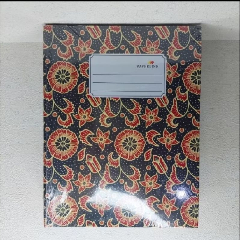 

Buku tulis Quarto Paperline hardcover 100lbr dan 200lbr