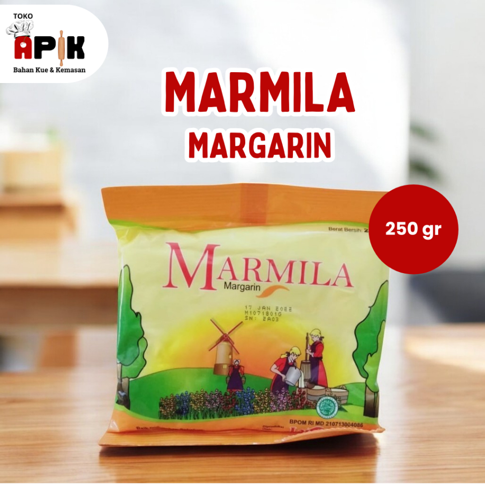 

MARMILA MARGARINE 250GRAM / MARMILA MARGARINE 60 X 250GR