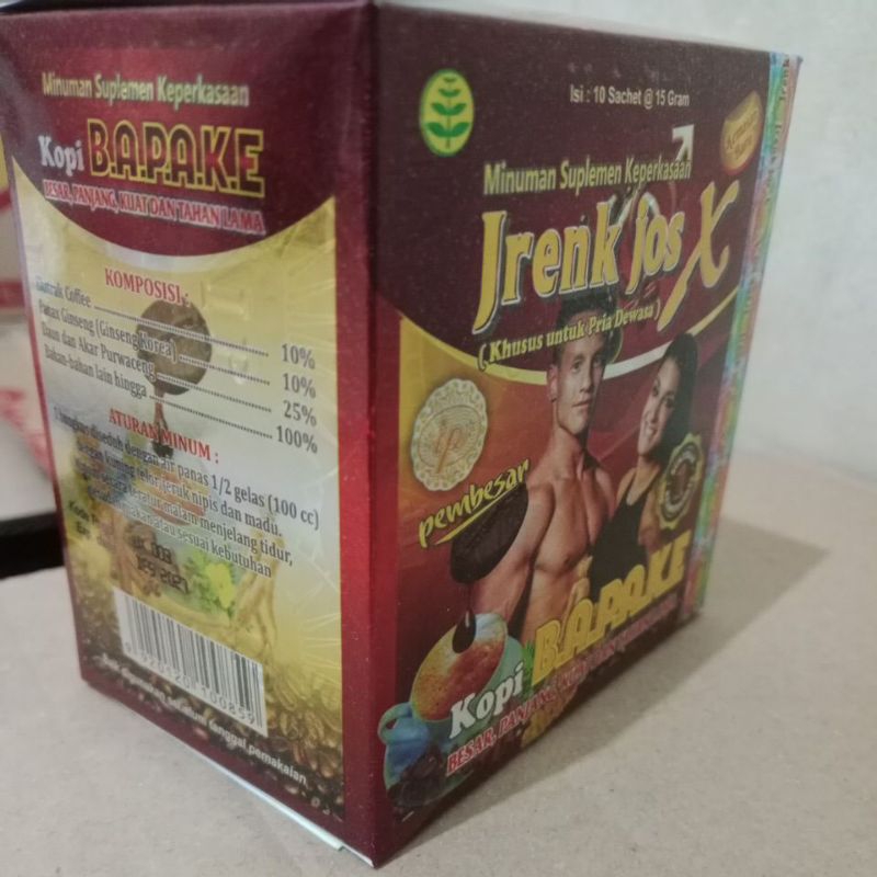 

original asli kopi bapke 100%