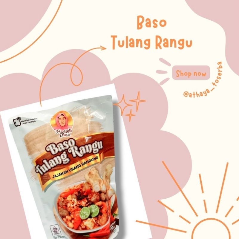 

Baso Tulang Rangu masitoh cihea