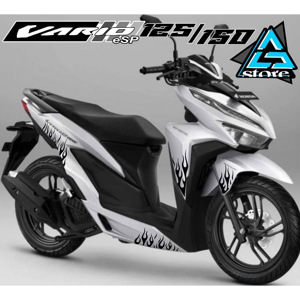 STRIPING API VARIO ESP 125,150 CC/VR.243/STRIPING VARIO/STIKER VARIO API/STIKER MOTOR/STRIPING MOTOR
