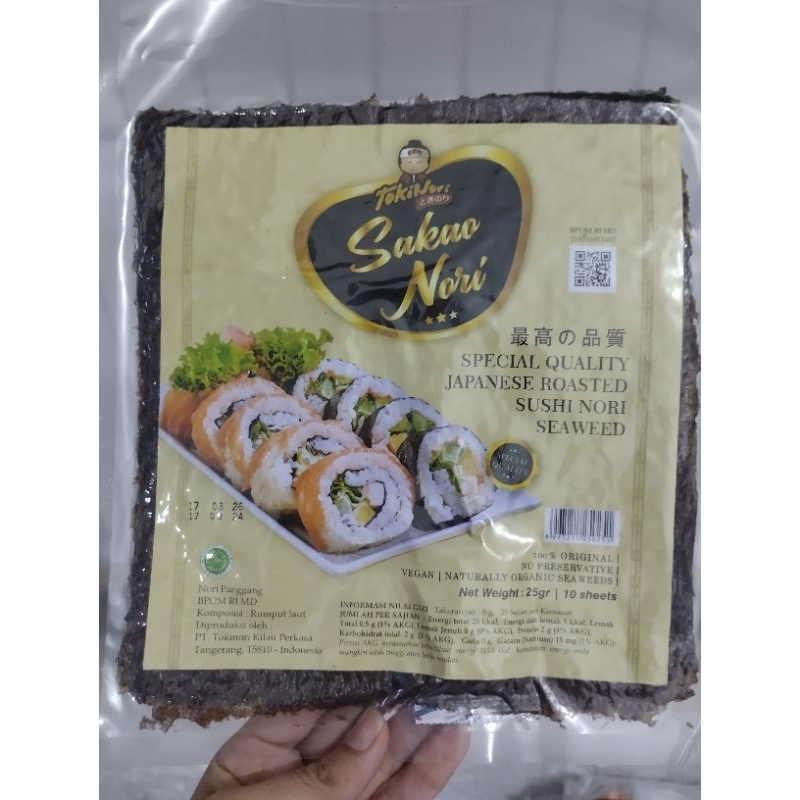 

Sakao Nori Sushi isi 10 lbr