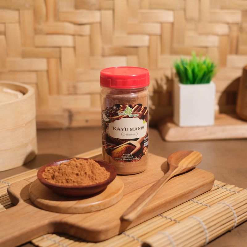 

Kayu Manis Bubuk (Cinnamon Powder)