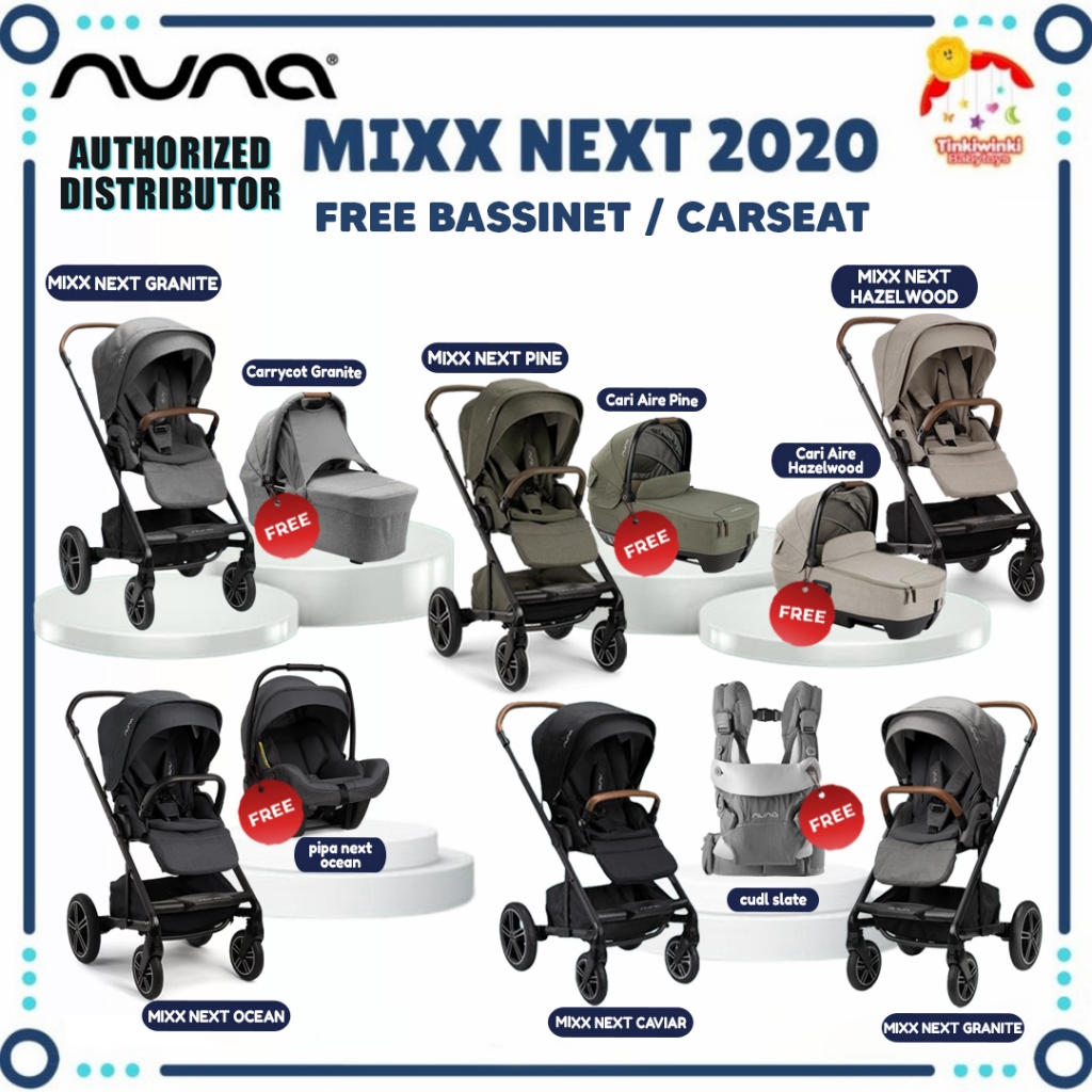 Stroller Nuna Mixx Next 2021