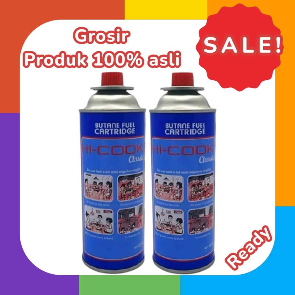 Tabung Gas Kosong, Untuk kompor Portable