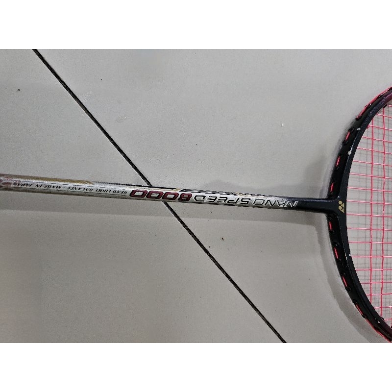 Raket Yonex Nanospeed 8000