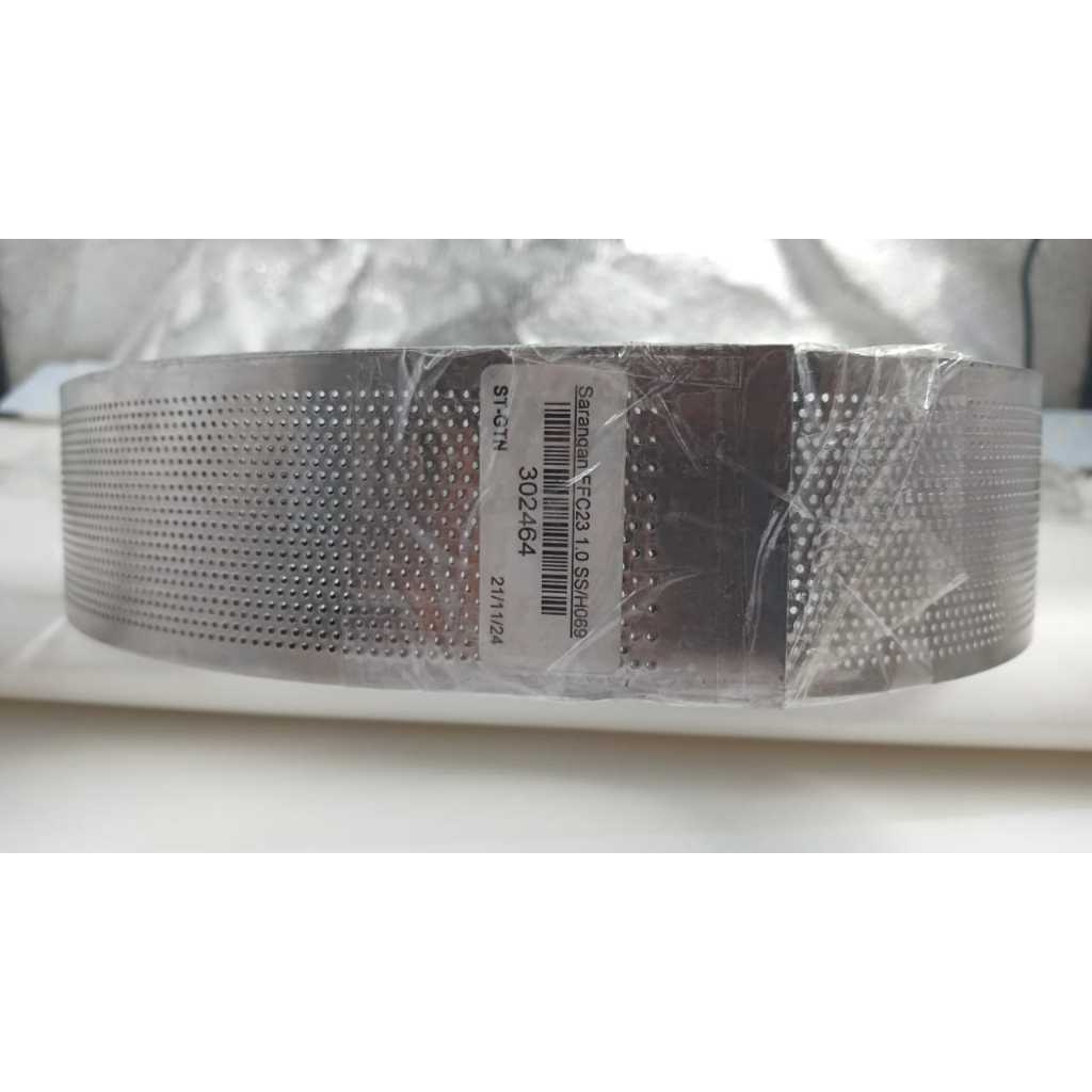 Screen/sarangan tepung FFC23 1.0 Stainless