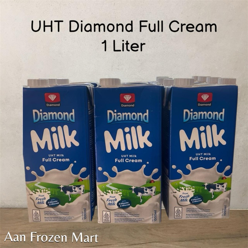 

UHT Diamond Full Cream 1liter