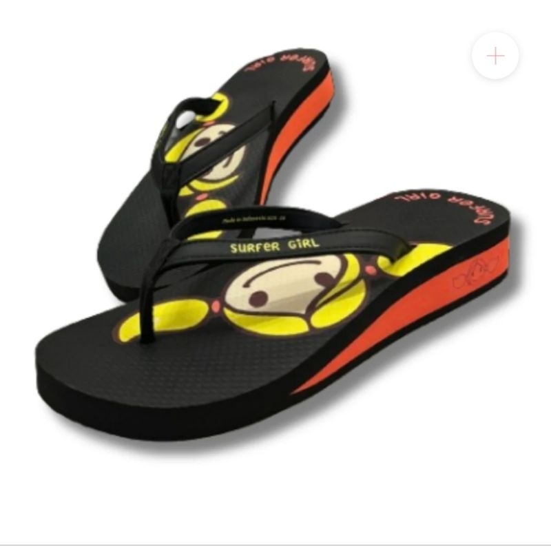 Surfer Girl Big Summerhead Wedges girl Sandal | SENDAL JEPIT WEDGES SENDAL ANAK | ORI SURFER GIRL BA