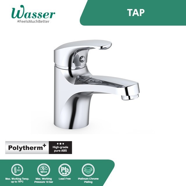 Wasser Basin Tap | TBA-P100 TBA P 100small with PolyTherm+ Technology Keran meja wastafel watavel kr
