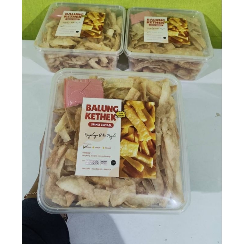 

Luckyriri Balung Kethek Makanan Khas Sragen