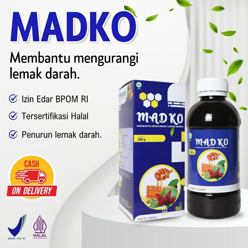 

MADKO Madu Untuk Membantu Mengurangi Lemak Darah