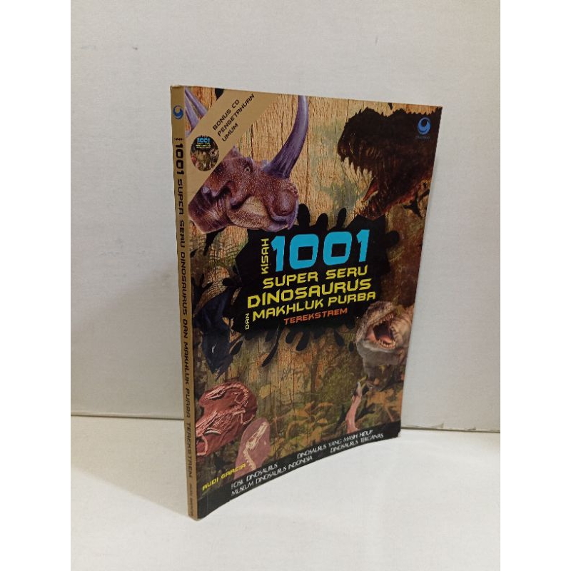 Buku Kisah 1001 Super Seru Dinosaurus Dan Mahluk Purba