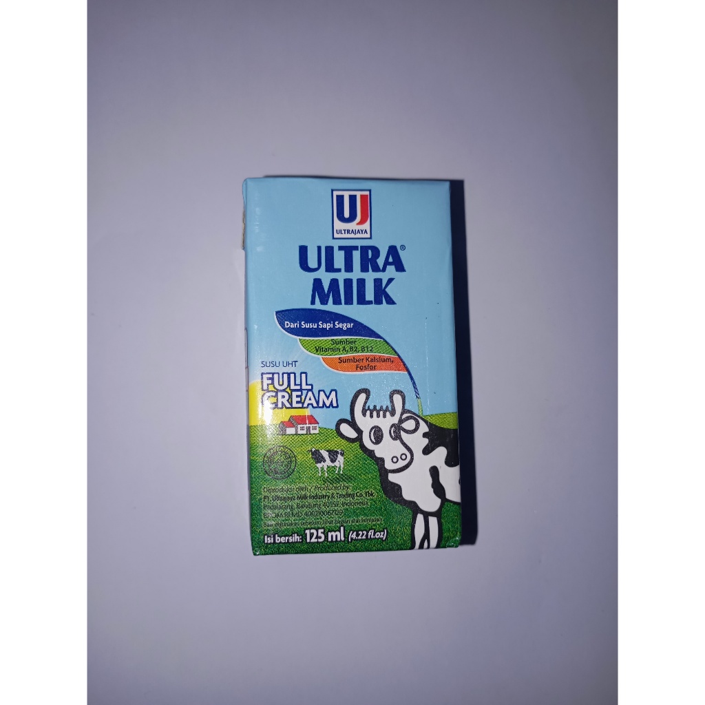 

Susu Ultra FULL CREAM - 125 ml