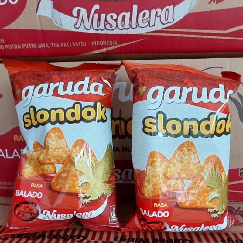 

Garuda Slondok Camilan Rasa Balado 50 g