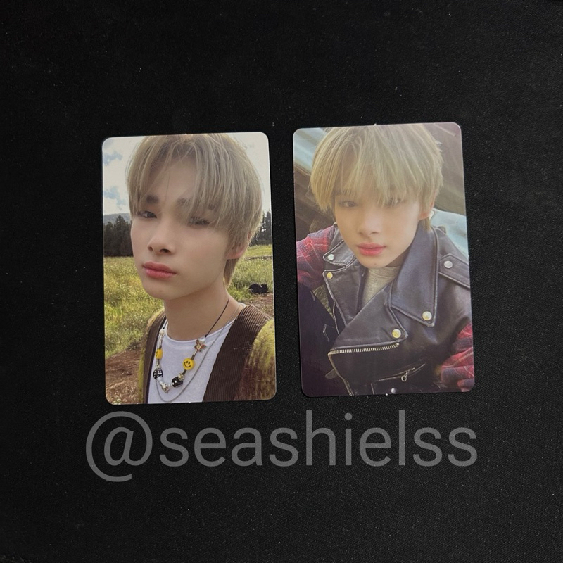 OFFICIAL ENHYPEN BORDER:DAY ONE Ni-Ki photocard