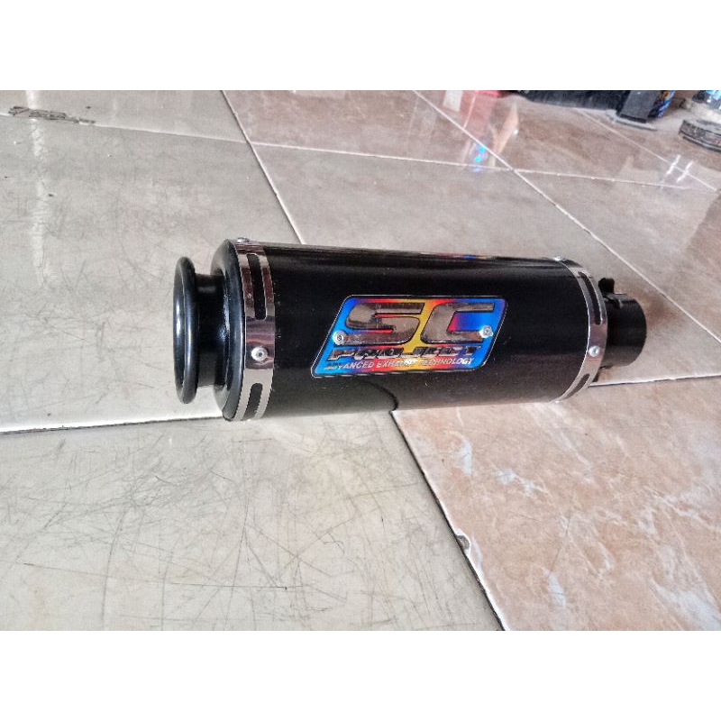 SLENCER SC PROJECT Black series saringan full