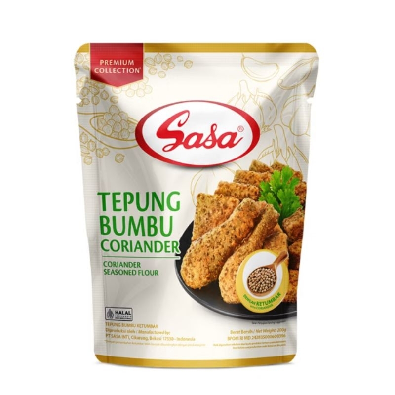 

Sasa Tepung Bumbu Premium 200 gram - 1 Pack