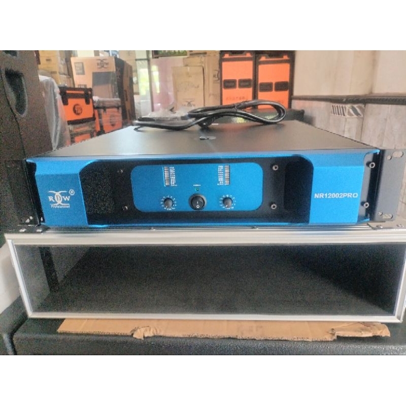 power amplifier RDW NR12002PRO