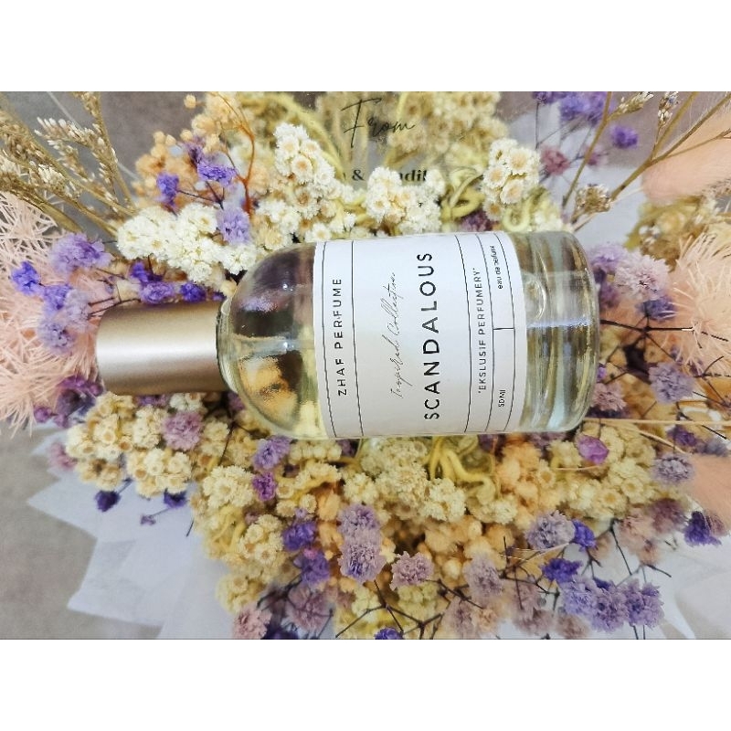 Pramugari, Inspired Perfume Collection series by Zhaf Perfume